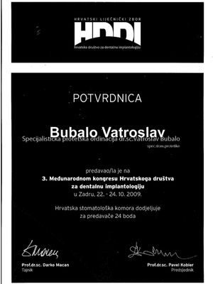 Kongresna predavanja i certifikati 16