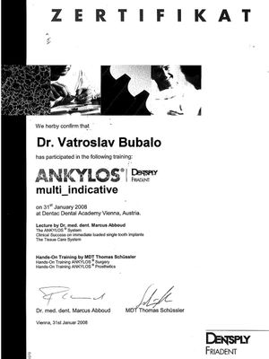 Kongresna predavanja i certifikati 1