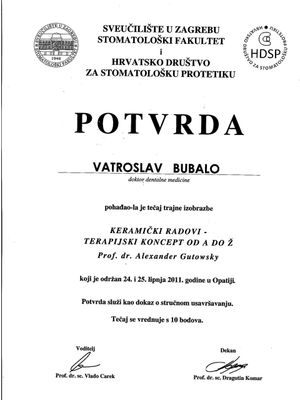 Kongresna predavanja i certifikati 5