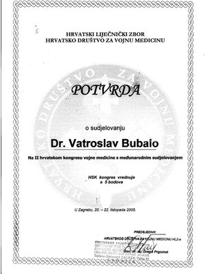 Kongresna predavanja i certifikati 8