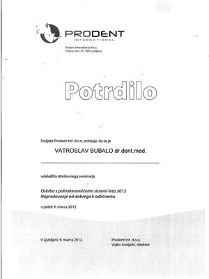 Kongresna predavanja i certifikati 10