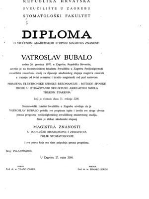 Akademske kvalifikacije 2