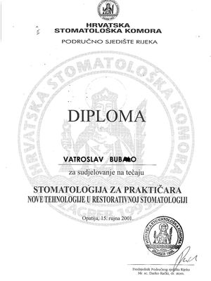 Kongresna predavanja i certifikati 12